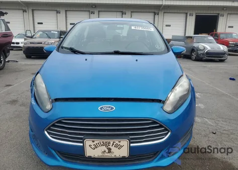 2016 Ford Fiesta Se from USA, damaged, VIN 3FADP4BJ6GM178678